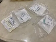 ATOMUS-Kit de Piercing para la oreja, Kit de Piercing para la oreja azul, desechable, seguro, Asepsis corporal, Piercing para la oreja, accesorios de tatuaje