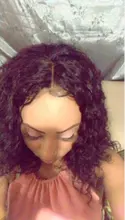 Melodie 28 30 pulgadas onda profunda 5X5 cierre peluca delantera de encaje rizado pelucas Pre arrancó cabello humano brasileño 4x4 peluca Frontal de encaje
