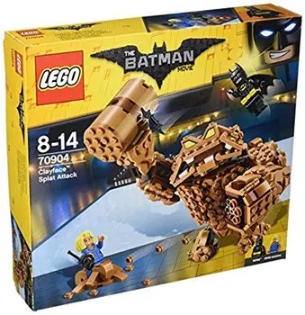 

Lego Batman Clayface tiresome attack toy