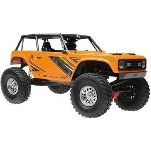 Радиоуправляемый краулер Axial Wraith 1.9(оранжевый) 4WD RTR масштаб 1:10 2.4G- AXI90074T1