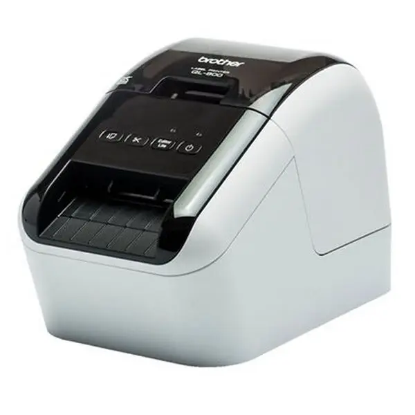Термопринтер Brother QL800ZX1 USB Белый