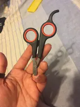 Clipper conejo aseo de mascotas garra dedo herramienta de ajuste de tijeras para perros uña de gato de tijera animal paw loro gerbid pájaro cortador