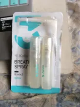 Y-kelin-pulverizador bucal comestible, Herbal Oral, elimina el mal olor, el humo Y el aliento, 2 sabores pequeños Y portátiles