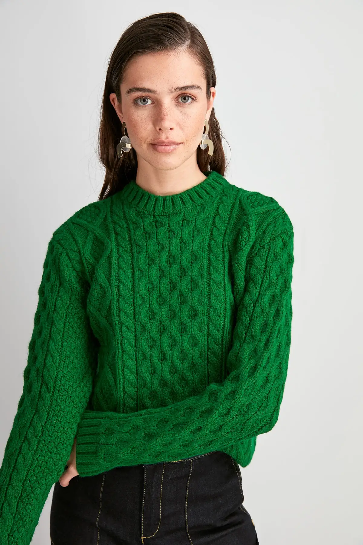 Trendyol трикотажный свитер TWOAW20KZ0387 |