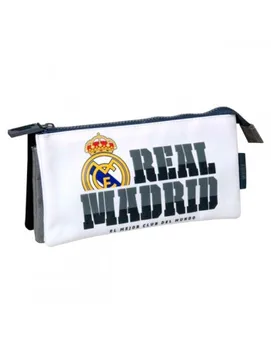 

CASE PENCIL POUCH THREEFOLD OFFICIAL KINGLY MADRID