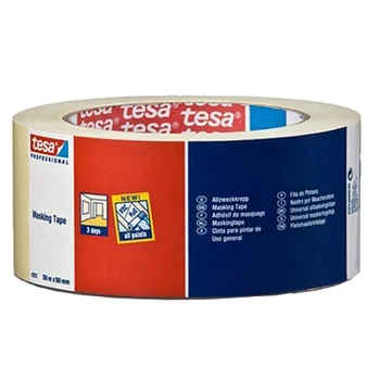 

Tape for paint Tesa, for plaster works, PVC, 33 m x 50mm yellow