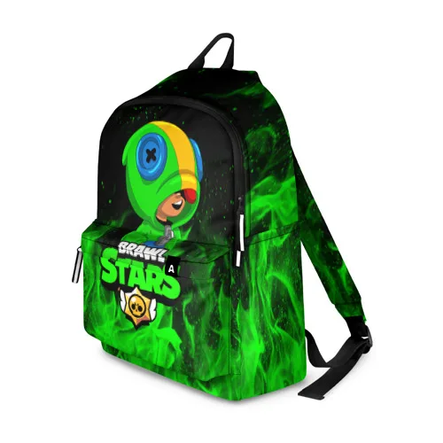 Backpack 3d Brawl Stars Leon Aliexpress - material escolar do brawl stars