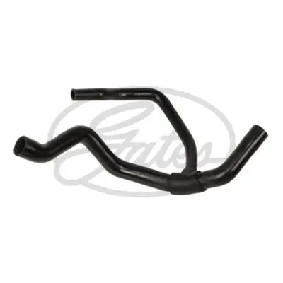 Патрубок радиатора RENAULT MEGANE K4M/K4J 96- нижний GATES 05263