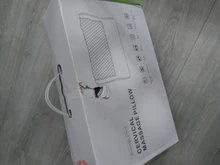 Jinkairui, almohada de masaje eléctrica para espalda y cuello con calefacción por infrarrojos, dispositivo Shiatsu, masajeador de salud Cervical, relajación