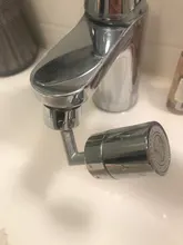 Aireador de grifo giratorio de 720 grados, cabezal de pulverización Universal para filtro de salpicaduras, boquilla de ahorro de agua para cocina, pulverizador de latón móvil
