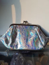 Wallets Coin-Purse Women Clutch-Bag Card-Holder Small-Card New Credit Hasp Laser-Fabric