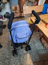 2 unids/par accesorios para cochecito de bebé cochecito con mango delantero cochecito cinta mágica negra paragolpes accesorios para cochecito silla de paseo