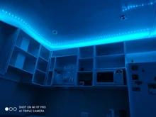NEW WIFI LED Strip Light RGB 5050/2835 Flexible Ribbon Fita RGB Led Lights Tape Diode 20M-5M DC 12V and WIFI Controller