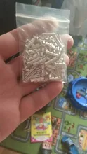 Quick Connect Terminal Pressing-Button Wiring 100pcs Docking Square To1.5
