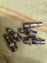 Air-Line Hose-Fitting Air-Compressor-Connector Quick-Release Copper Iron 5pcs Euro 33--11mm