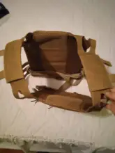 Chaleco táctico de caza militar, porta placa Molle, Airsoft, Paintball CS, protector para exteriores, ligero, 600D