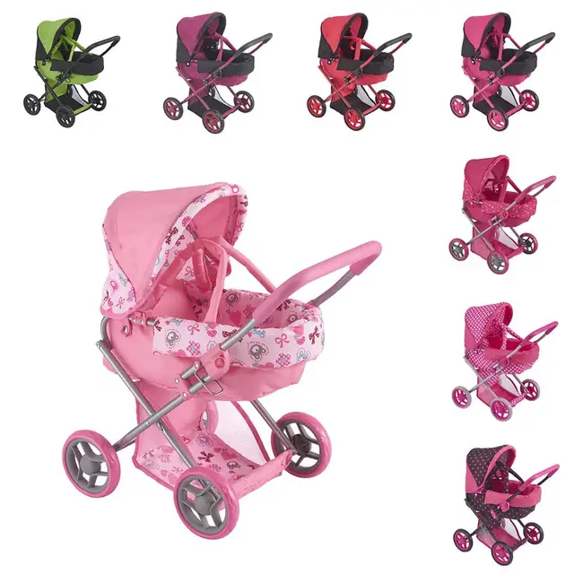 US $107.90 Doll Stroller-Toys for Children-Doll Furniture-Doll House- Educational toy 2 in 1 &BUGGY BOOM Infin