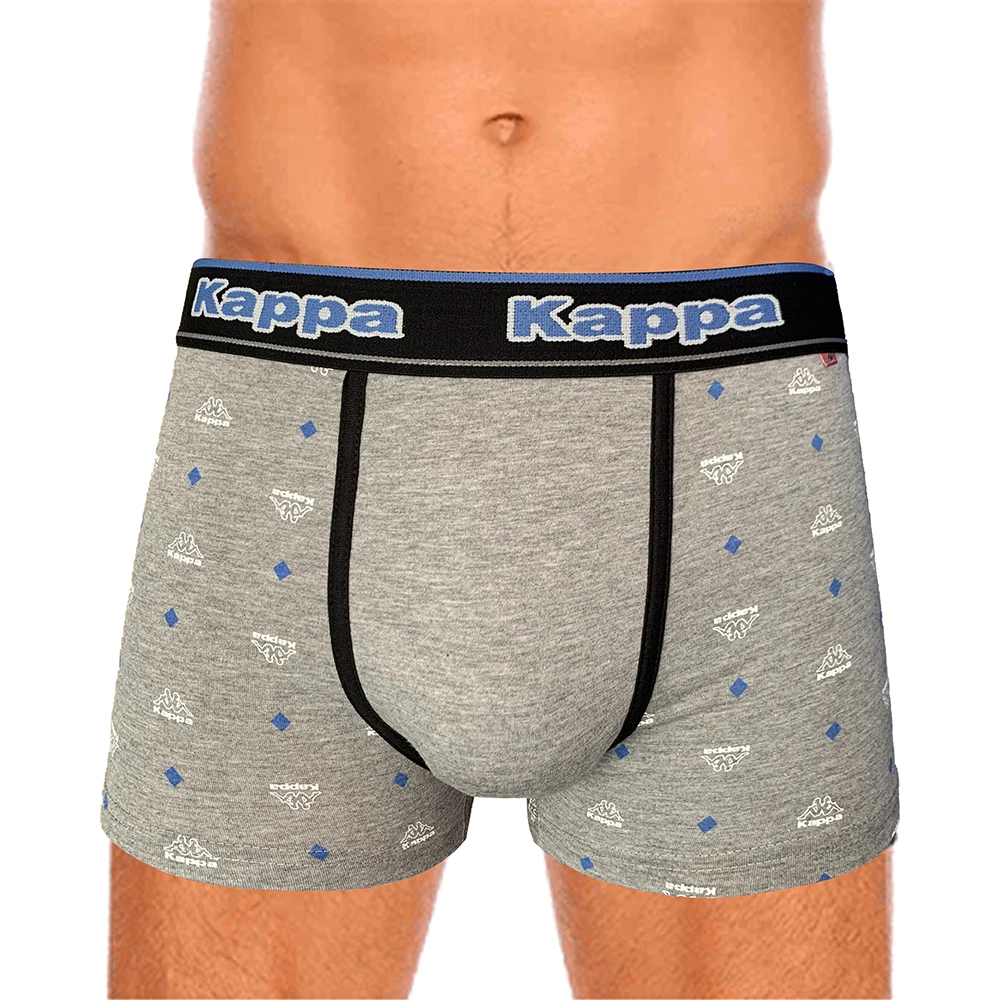 KAPPA calzoncillos tipo bóxer fabricados en algodón pack de 4 unidades en varios colores para hombre cómodo