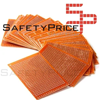 

Lot 5x Universal plate perforated 5x7 cm-prototype PCB experimental step 2,54mm