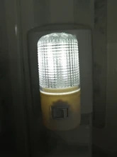 Bedside-Lamp Wall-Lamp Led-Night-Light Eu-Plug Energy-Efficient 3W Emergency Leds 4