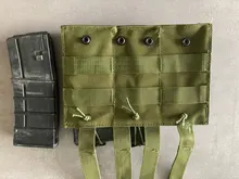 Bolsa táctica Molle para revistas, equipo de utilidad militar, riñonera para Paintball Airsoft AK 7,62 M4 5,56, accesorios de caza para Rifle