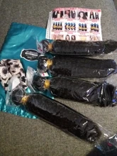 Extensión de pelo rizado Afro, 1-2-3-4, oferta de extensiones de cabello humano Remy, Color Natural, 100%, 8-20 pulgadas