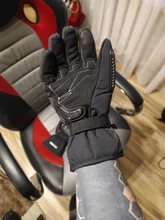 SUOMY-Guantes transpirables para motocicleta, protectores de pantalla táctil para motocicleta, ciclismo, carreras, invierno, cálidos