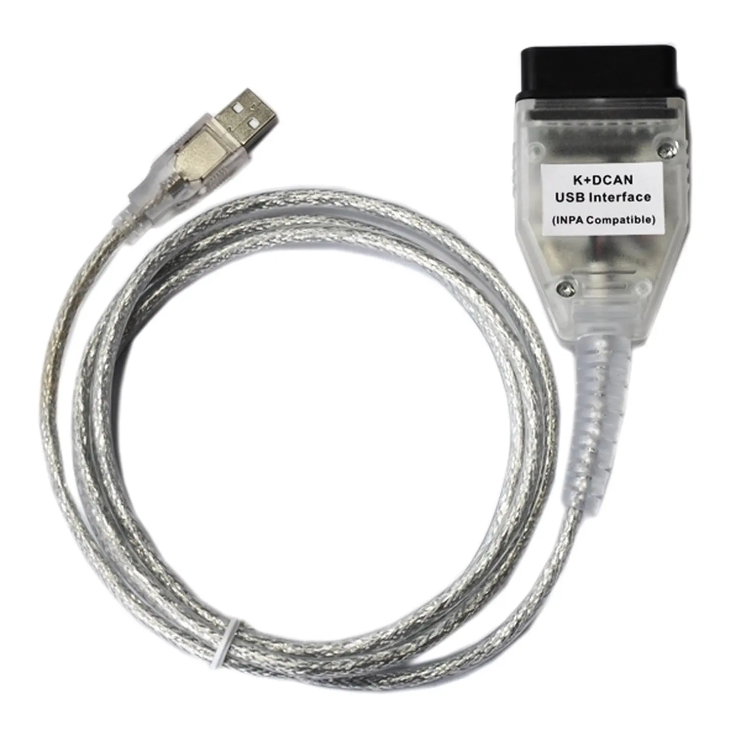 INPA K + DCAN Интерфейс диагностический сканер EDIABAS OBD OBD2 для BMW & MINI |