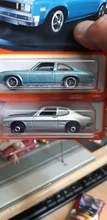 2021 coches Matchbox 1970 FORD CAPRI 1/64 Metal FUNDICIÓN de aleación de modelo de coche Juguetes