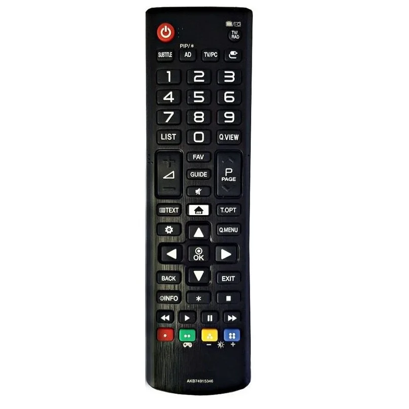 Afstandsbediening Voor Lg AKB74915346 Lcd Tv 20MT48VF 22MT48VF 22MT48VF-PZ 22MT58VF 22MT58VF-PZ 24LH450U 24LH451U 24MT48VF 27MT58VF 28MT48VF Afstandsbediening Voor Lg AKB74915346 Lcd Tv 20MT48VF 22MT48VF 22MT48VF-PZ 22MT58VF 22MT58VF-PZ 24LH450U 24LH451U 24MT48VF 27MT58VF 28MT48VF