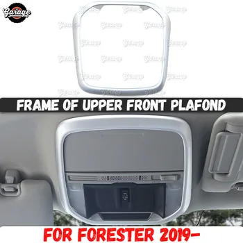 

Frame of upper front plafond case for Subaru Forester 2019- ABS plastic molding 1 set / 1 pcs decoration car interior