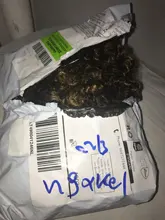 Leeons nuevo rizado flequillo de 11Color Pelo Rizado flequillo extensiones de cabello sintético Clip en el frente postizos ajustable