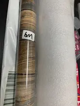 Wallpaper Removable Plank Peel-And-Stick Wood-Grain Vinyl Faux Self-Adhesive Retro Restaur