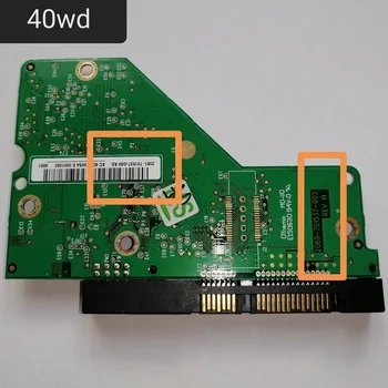 

WD2500AAJS-07B4A0 Pcb Board 2060-701537-003 REV A 2061-701537-G00 AE 88i845C-BH
