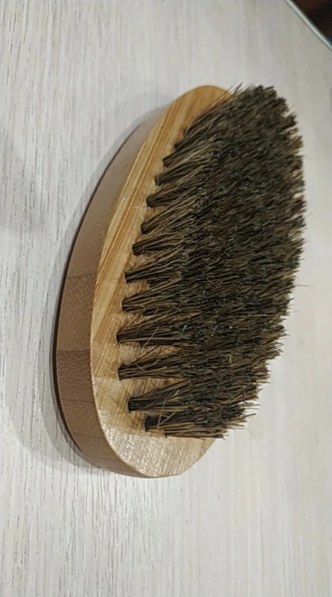 Men Mustache Beard Brush Soft Bristle photo review