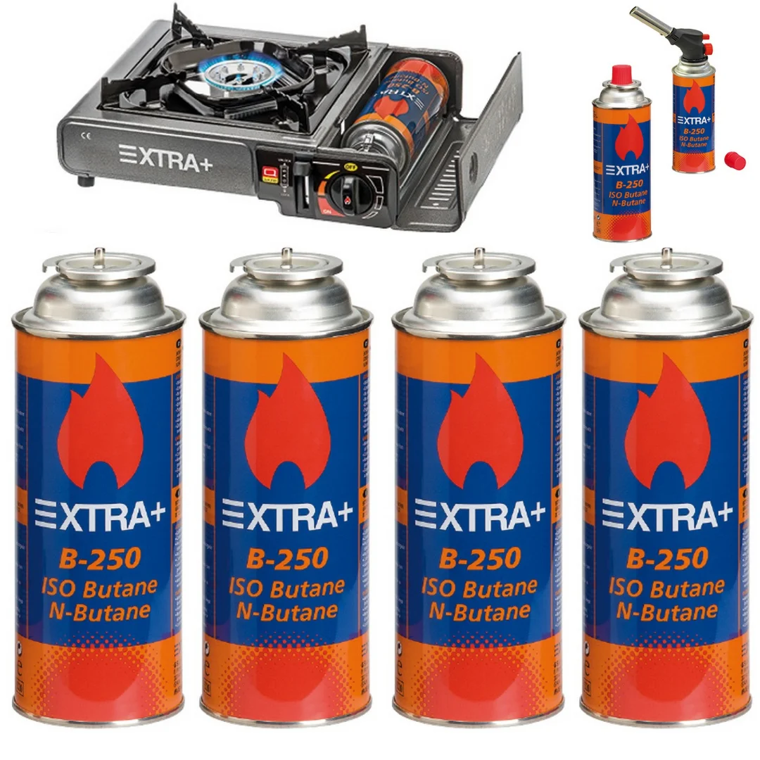 KROWNPACK24812EXTRArefillGascartridgesforcookingstovestove