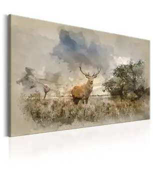 

Table-Deer in Field