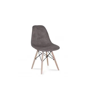 

CHAIR DALÍ UPHOLSTERED SMOOTH GRAY