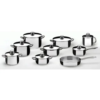 

Set Battery Kitchen 9 Pieces Range Element