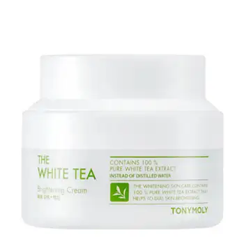 

Face cream Tony Moly the white tea brightening cream
