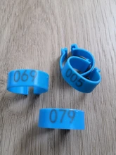 Anillo de pollo de 2,0 cm de diámetro interior, banda de palomas, aves de corral, palomas, aves, codorniz, pollos, pato, Clip de loro, anillos, 20 Uds.