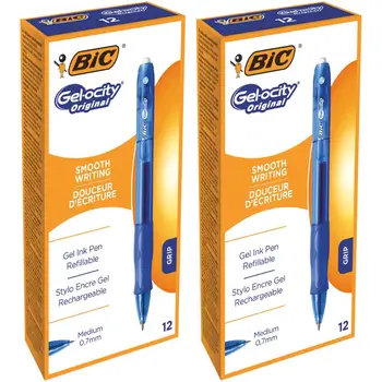 

Gel Pens BIC 829158 chancellery office writing supplies pen