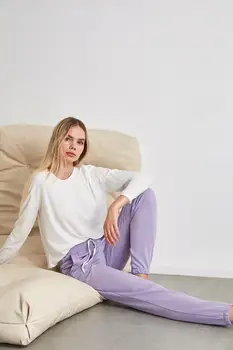 

Trendyol Jogger Knitted Sleepwear Six THMAW21PJ0006
