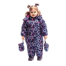 Зимний комбинезон Premont WP91052 для девочек