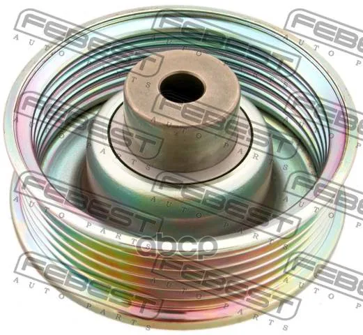 Ролик Обводной Приводного Ремня Toyota Corolla/Fielder Ce121/Nze12#/Zze12# 2000.08-2006.09 [Jp] Febest арт. 0187ZZE120
