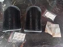 Combs Massage-Device Cat-Brush Deshedding-Brush Cat-Grooming-Tool Hair-Remover Self-Groomer