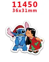 30 шт мультяшный персонаж плоское украшение из смолы PR 11432 - Цвет: 11450