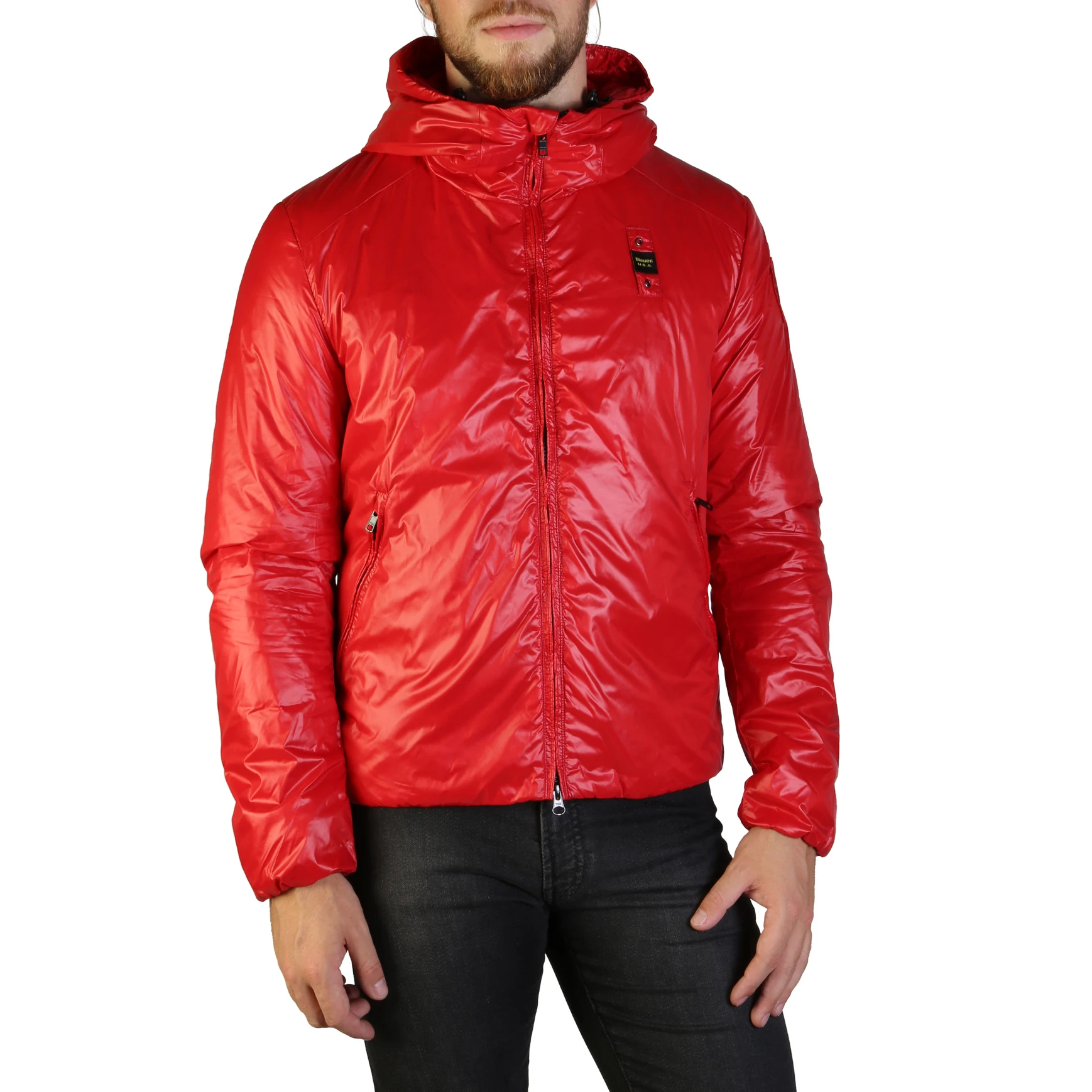 Blauer 2099 Мужские красные 101964. Цвет: Красный, Размер: 3XLBlauer8052798655629