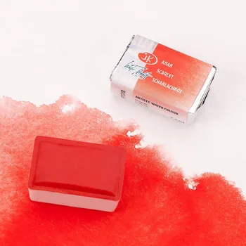 

Scarlet watercolor 318 White Nights cuvette 2,5 ml