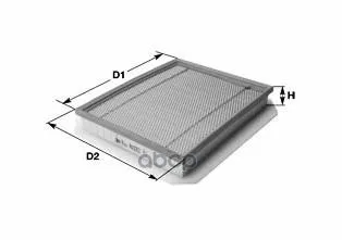 Фильтр Воздушный Opel: Meriva 1.3cdti/1.7cdti 10- Clean filters арт. MA3164